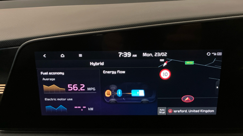 Kia Niro 1.6 GDi 127 Hybrid 3 5dr DCT Hybrid Estate